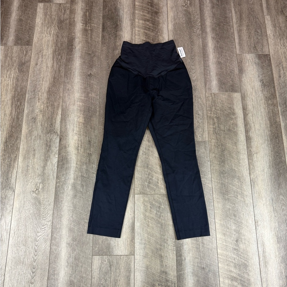 Old‎ Navy Navy Maternity Pants